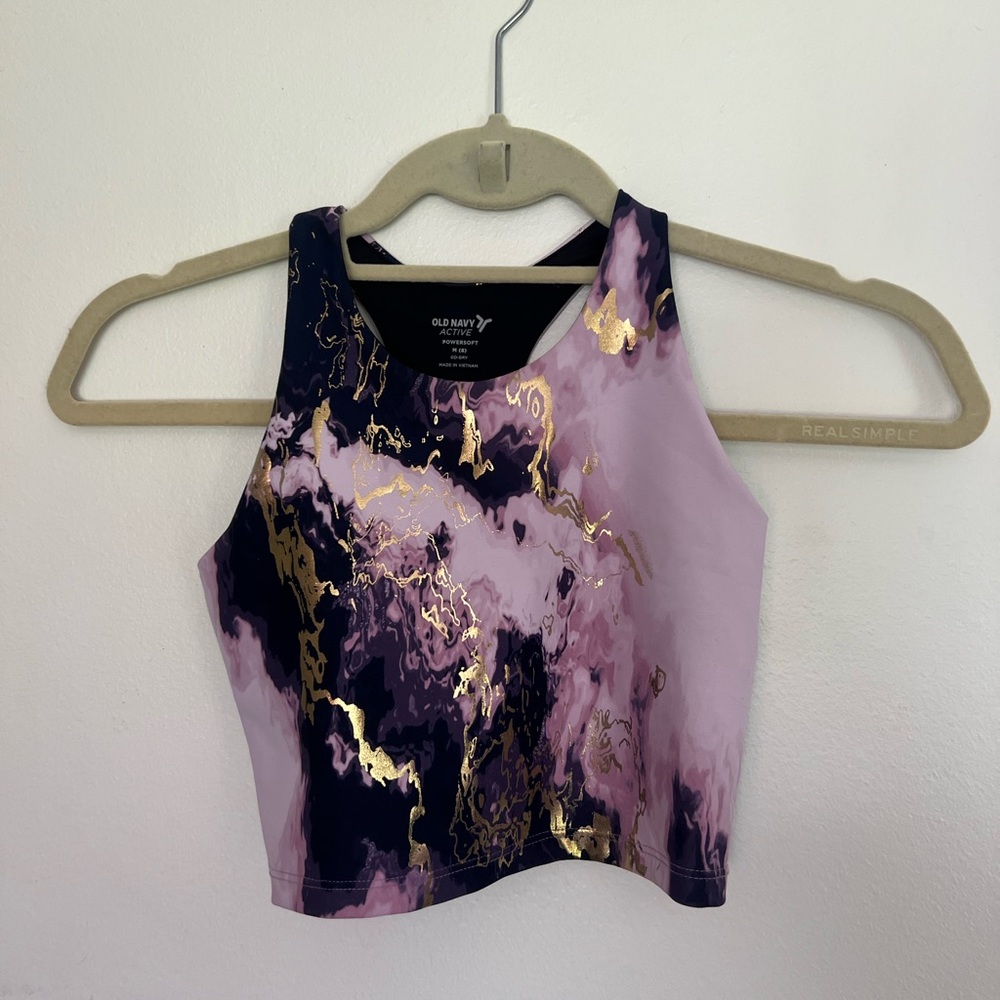 Girls, matching activewear set